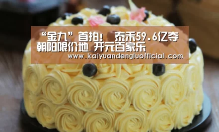 “金九”首拍! 泰禾59.6亿夺朝阳限价地_开元百家乐(图4) 开元电竞