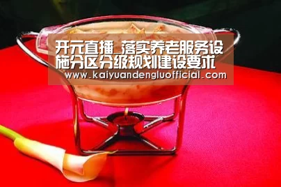 开元直播_落实养老服务设施分区分级规划建设要求(图1) 开元登录