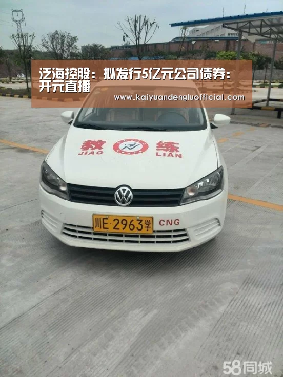 泛海控股:拟发行5亿元公司债券:开元直播(图2) 开元登录
