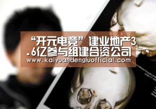 “开元电竞”建业地产3.6亿参与组建合资公司 扩大金融业务布局(图1) 开元直播